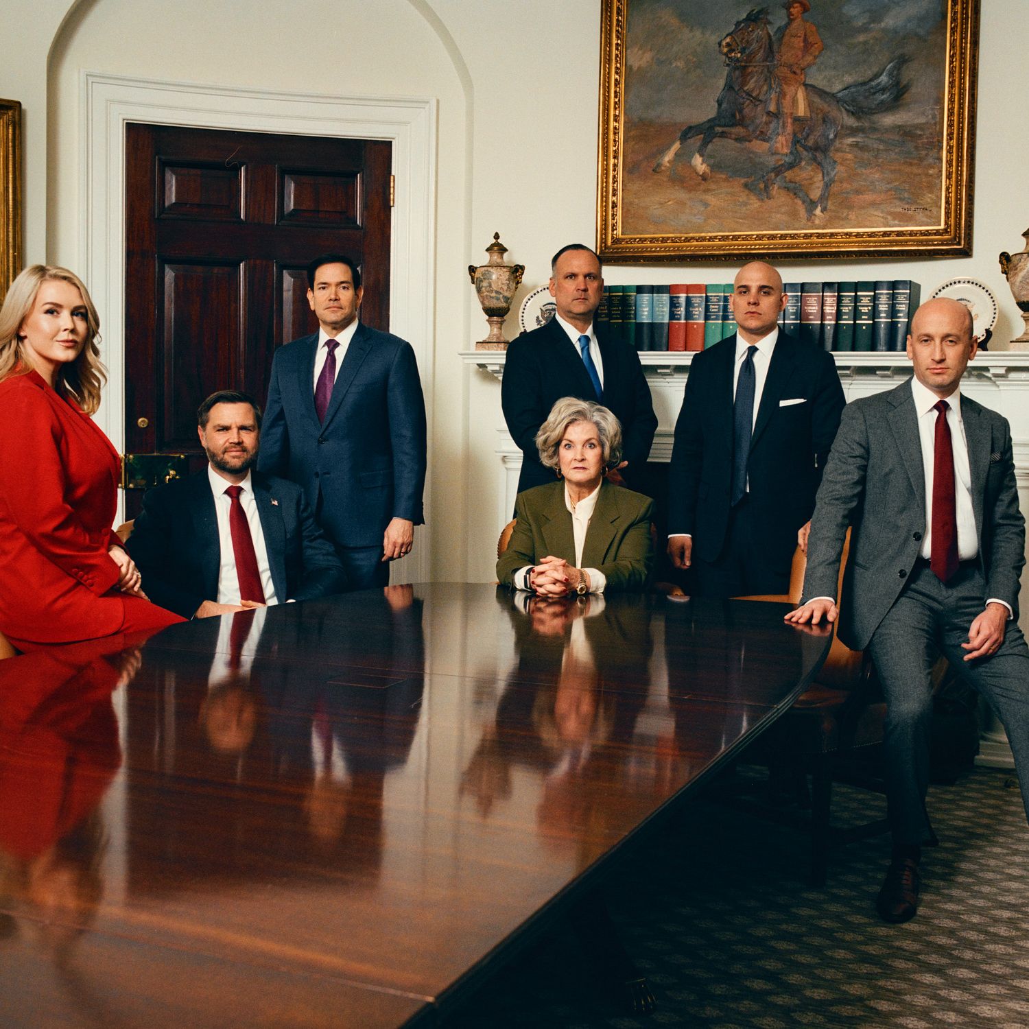 Christopher Anderson on His White House Photos