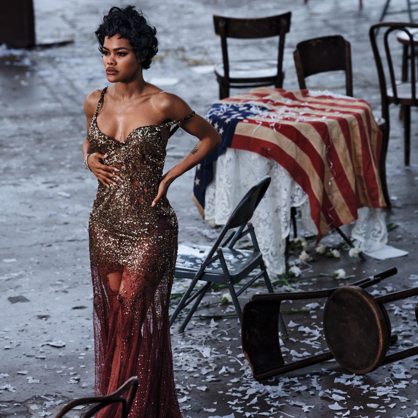 Teyana Taylor Has Arrived: The Veteran Star on Her Breakout Year