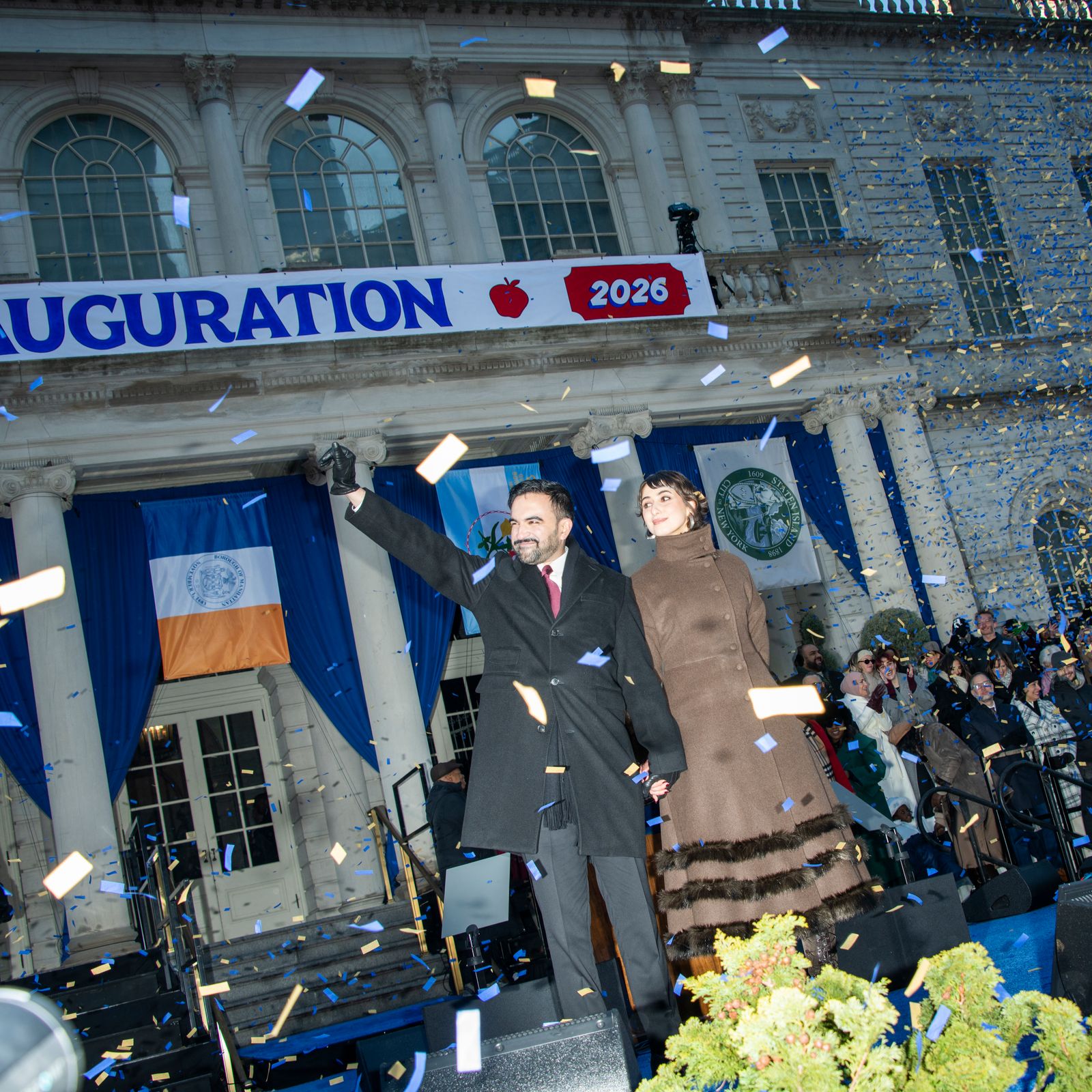 Zohran Mamdani Hit the Right Notes in a Rousing Inauguration Speech