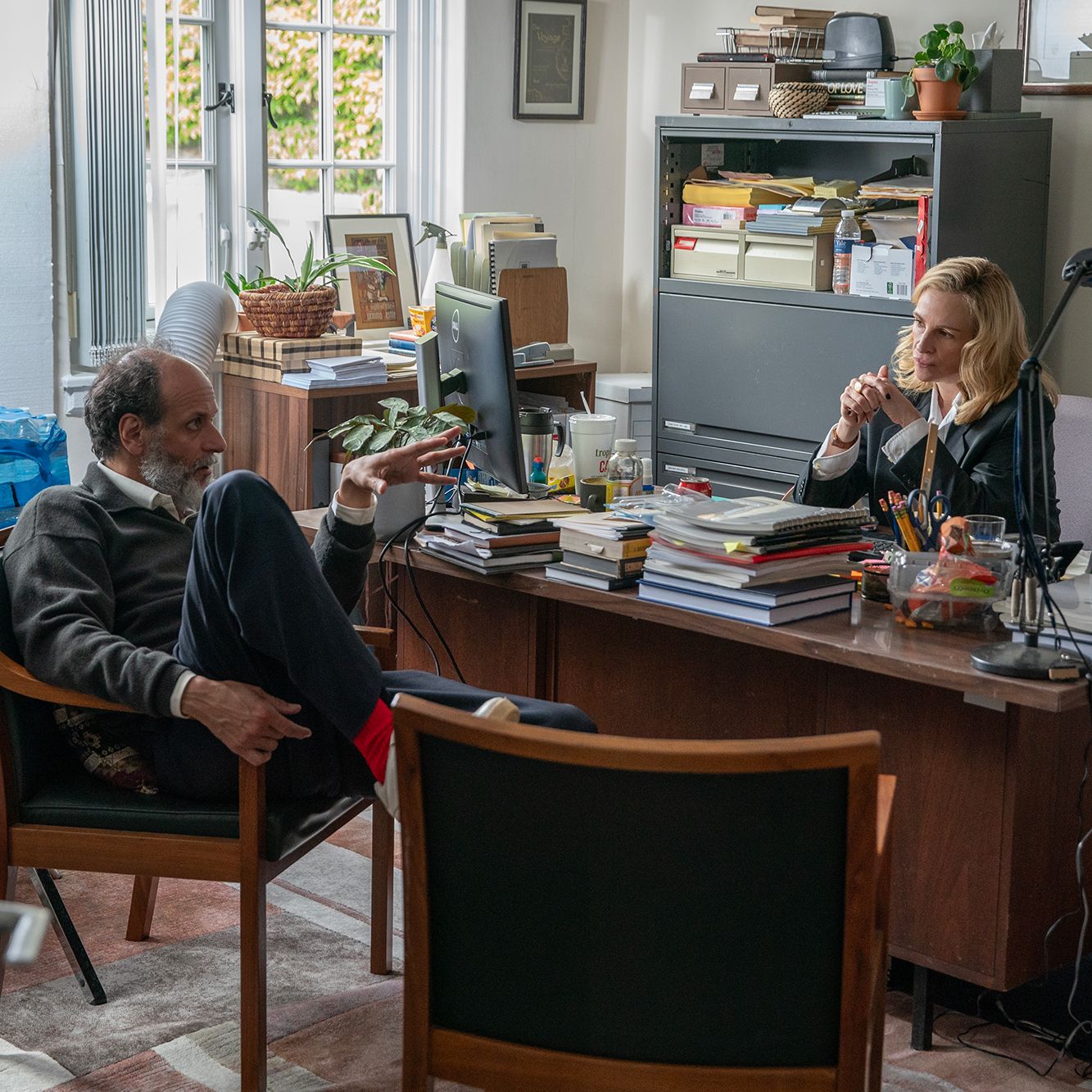 After the Hunt Is Not a #MeToo Movie, Says Luca Guadagnino&-but It Is Political