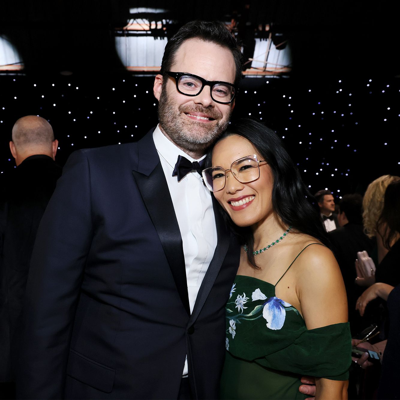 Bill Hader and Ali Wong Have Broken Up. (Sometimes, Comedians Can Make You Sad)