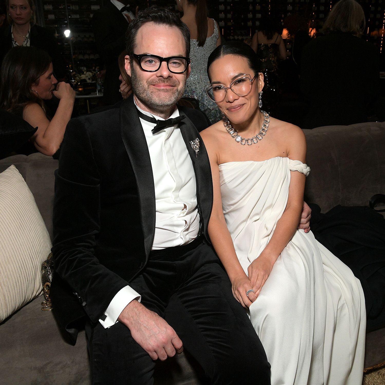 Bill Hader and Ali Wong’s Relationship Timeline: Everything to Know