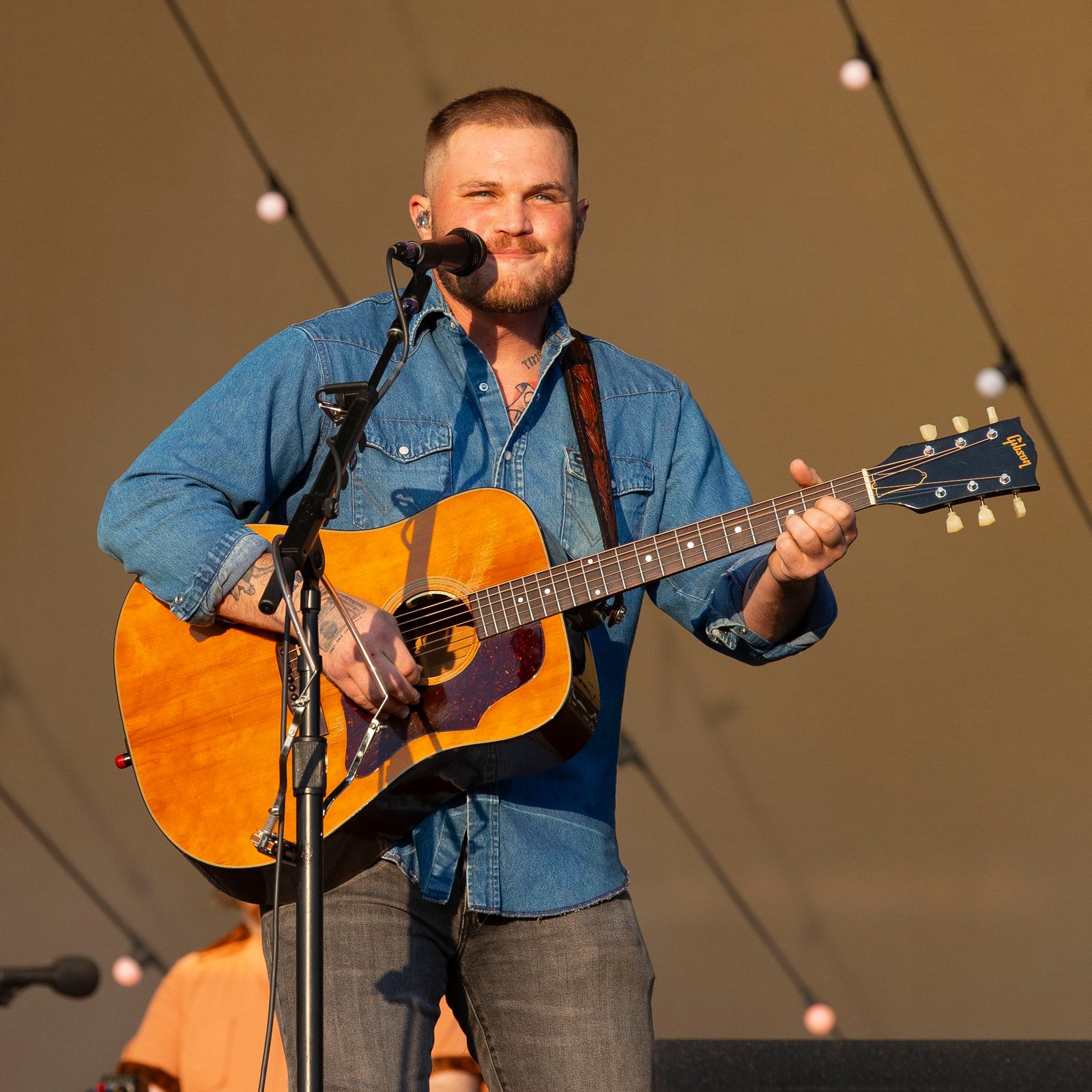 Zach Bryan’s New Wife Honored His Late Mom With Her Wedding Dress