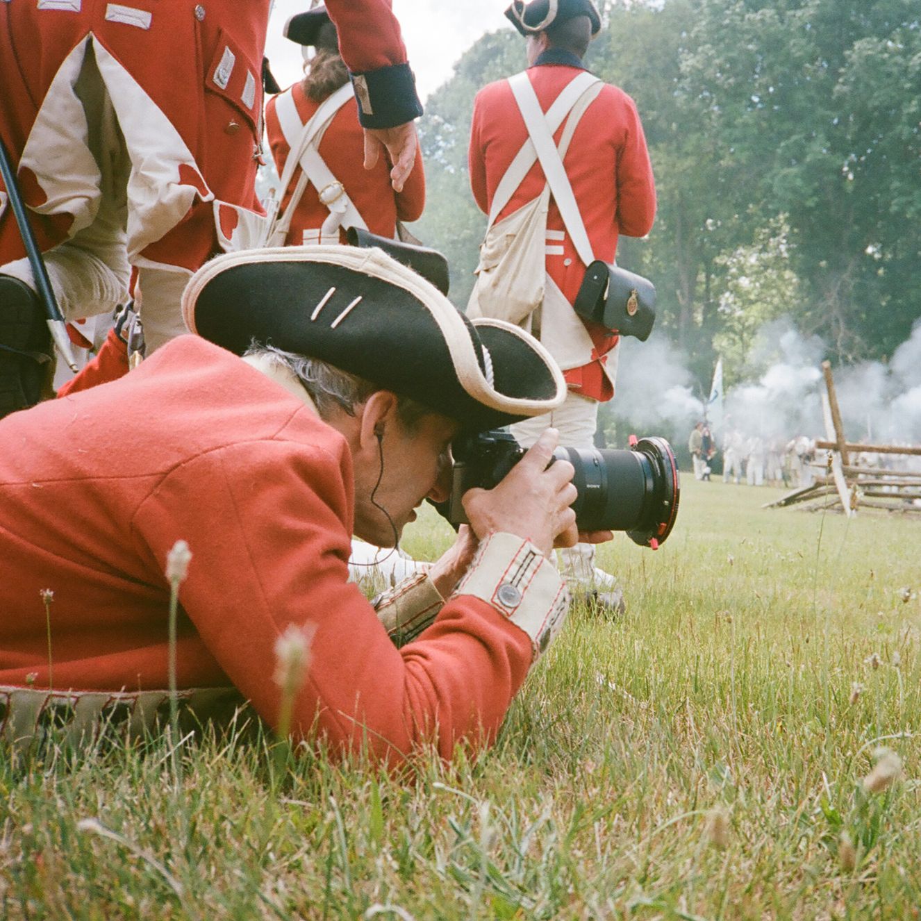 Ken Burns Knows Who Won the American Revolution: “Ne’er-Do-Wells, Felons, and Immigrants”