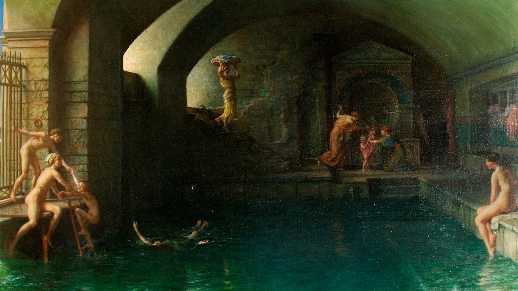 The Real Heated Rivalry Is at the Bathhouse