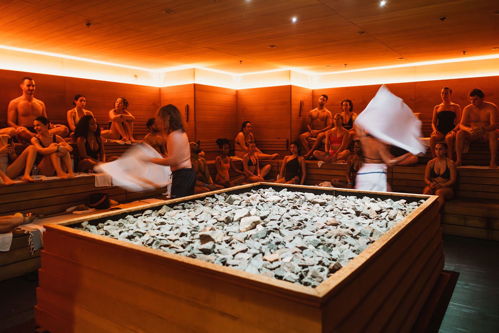 Image may contain Paulyn Ubial Adult Person Wedding Face Head and Sauna