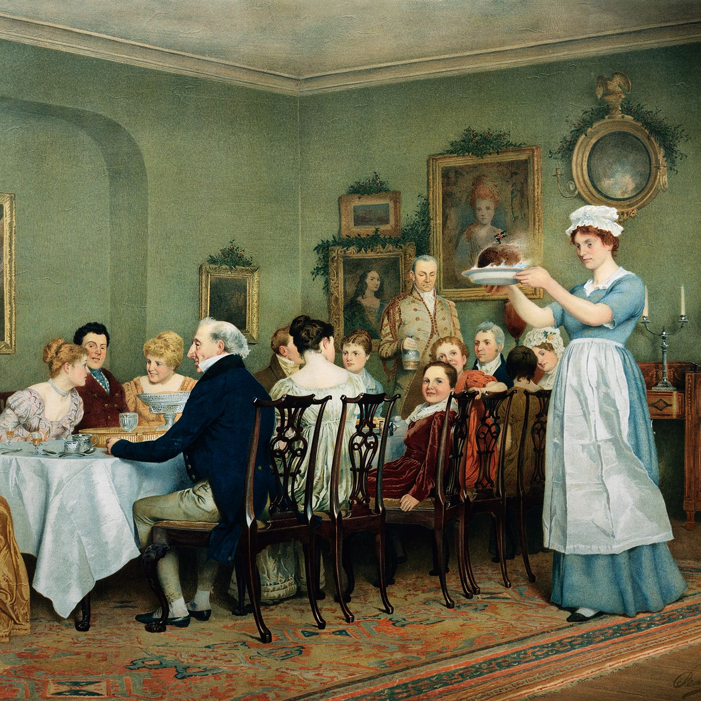 What the Royal Families of Europe Eat During Christmas