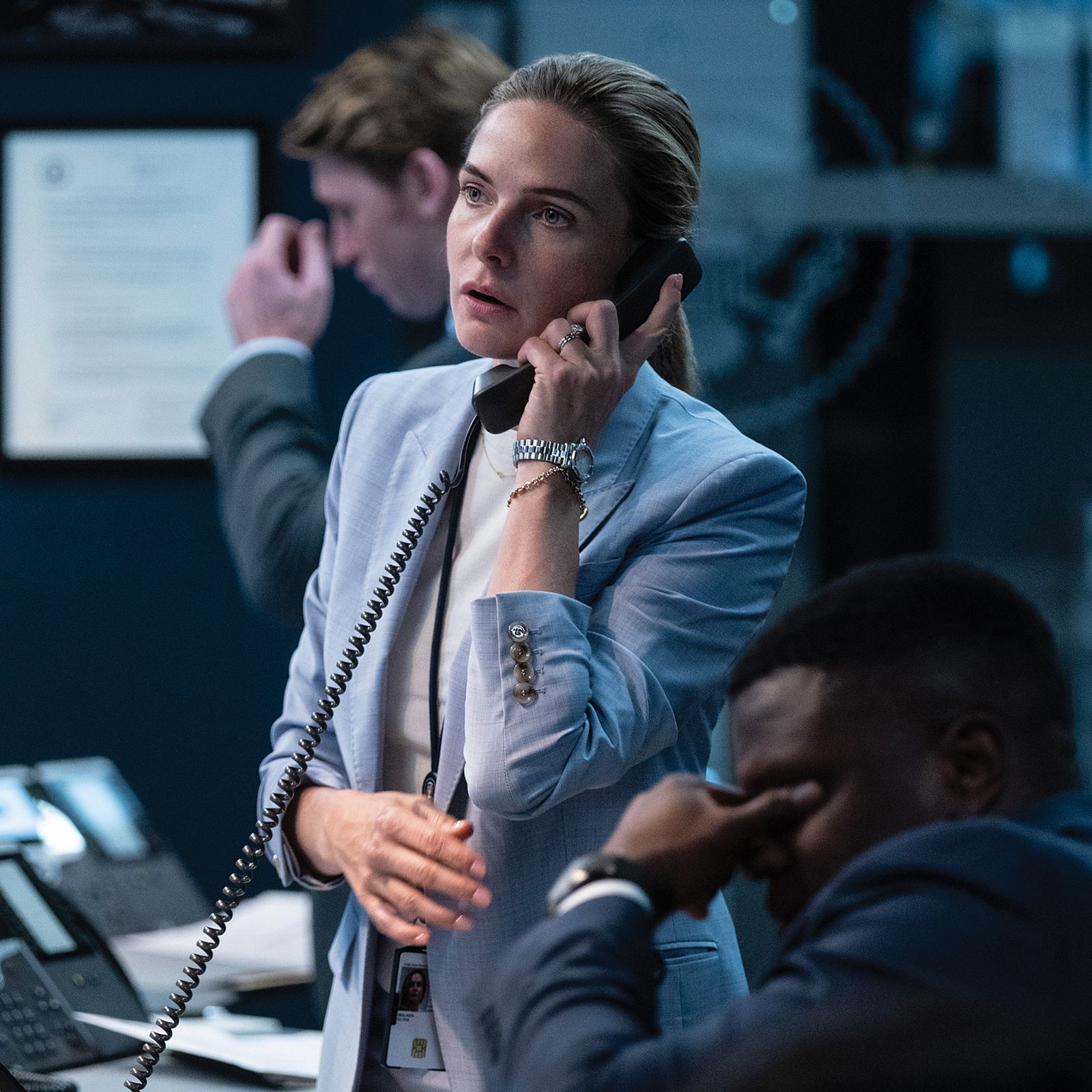 For Rebecca Ferguson, A House of Dynamite Has Nothing on the Sorry State of the Real World