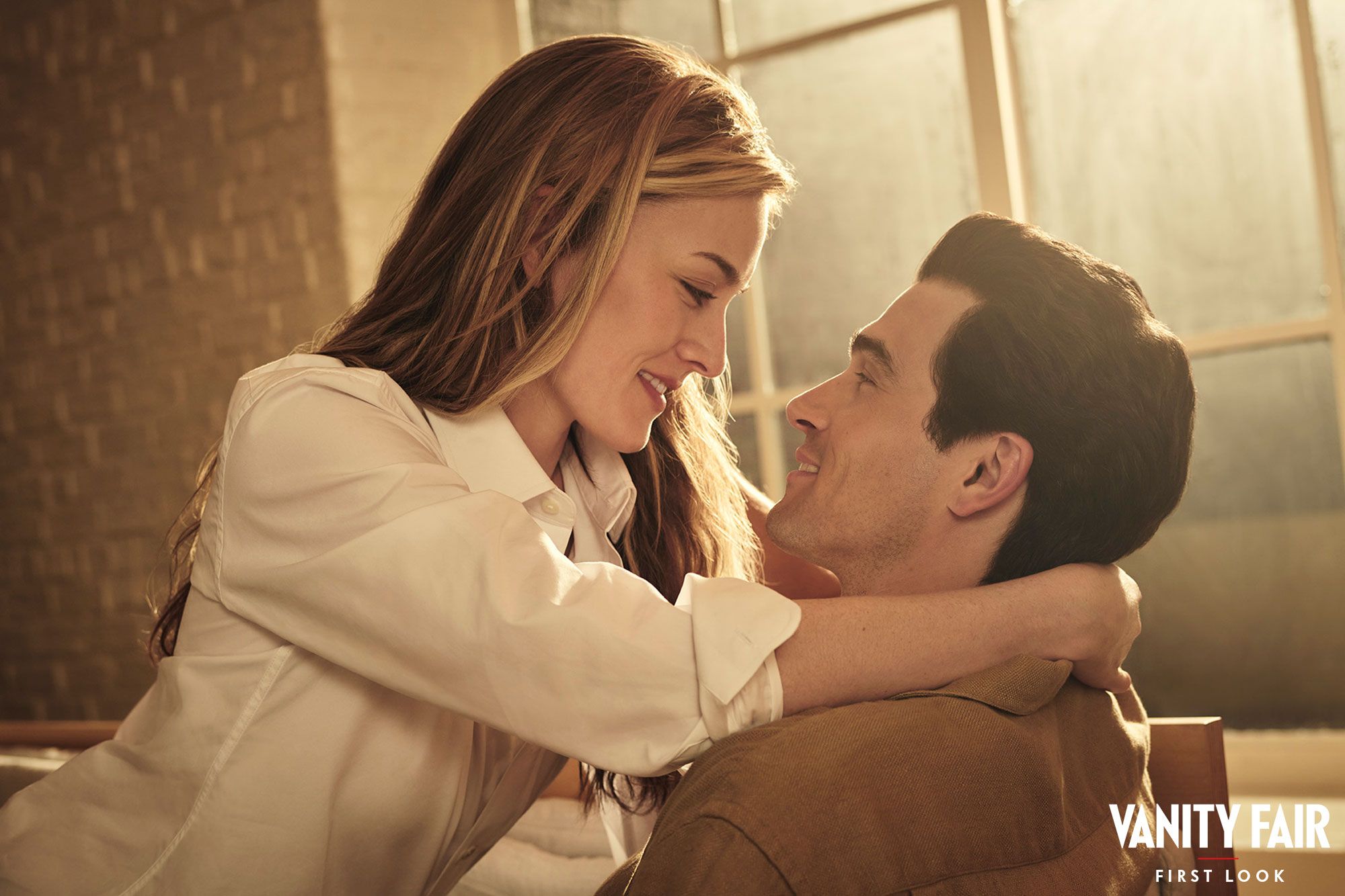 Image may contain Head Person Face Happy Adult Laughing and Smile