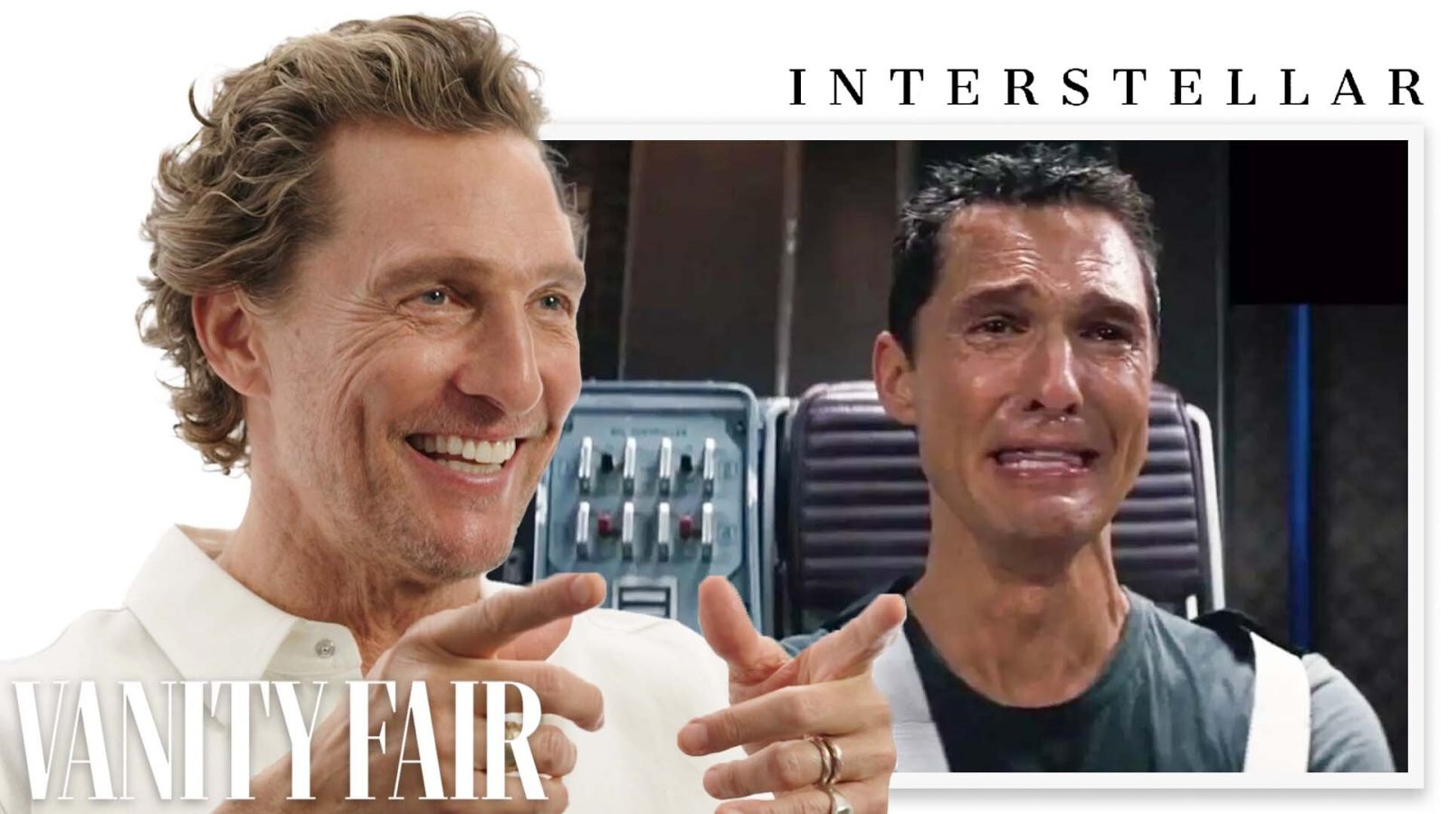 Matthew McConaughey Breaks Down His Career, from 'Interstellar' to 'The Wedding Planner'