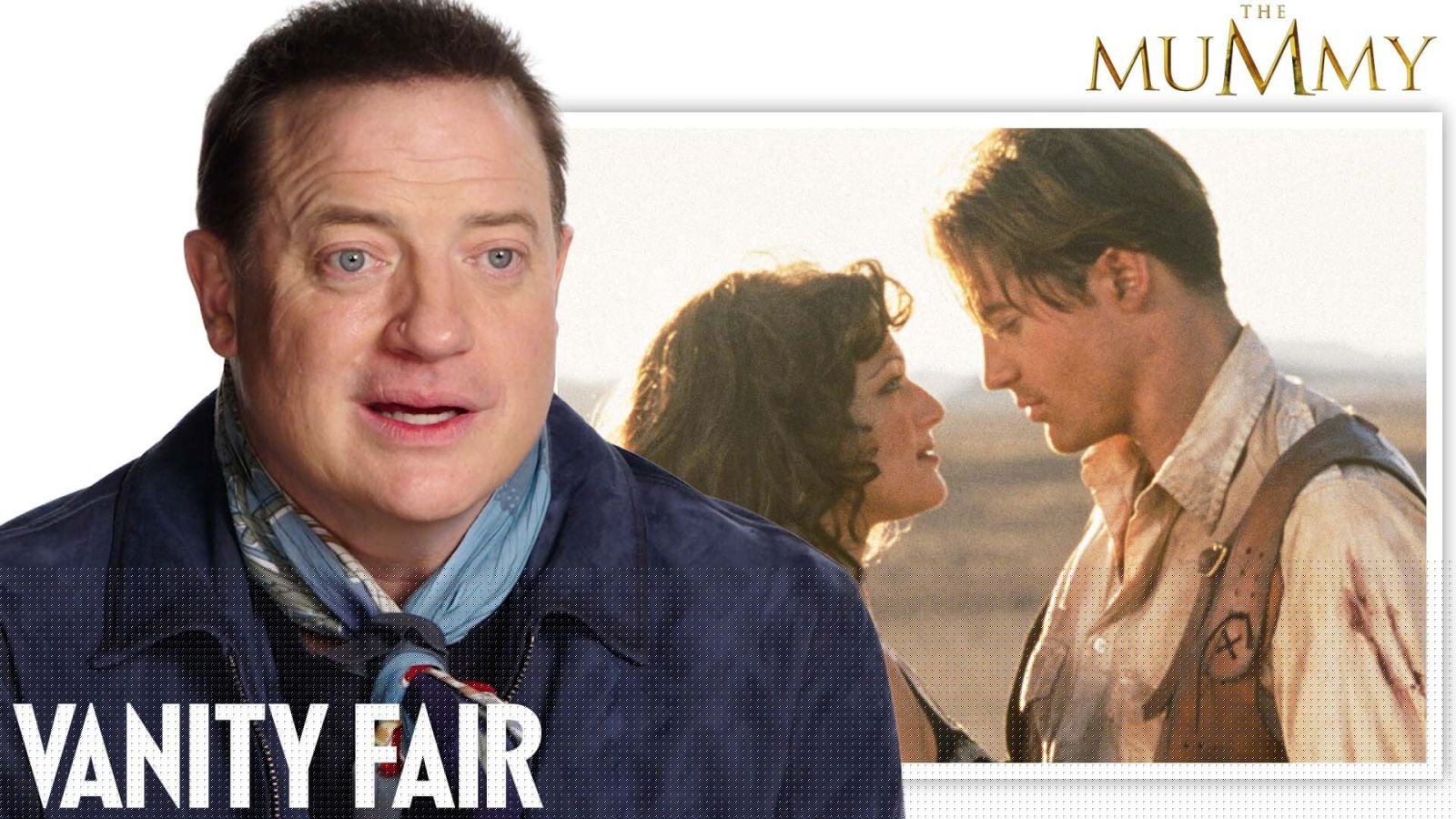 Brendan Fraser Breaks Down His Career, from 'The Mummy' to 'The Whale'