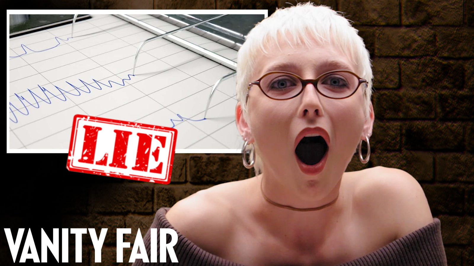 Emma Chamberlain Takes a Lie Detector Test