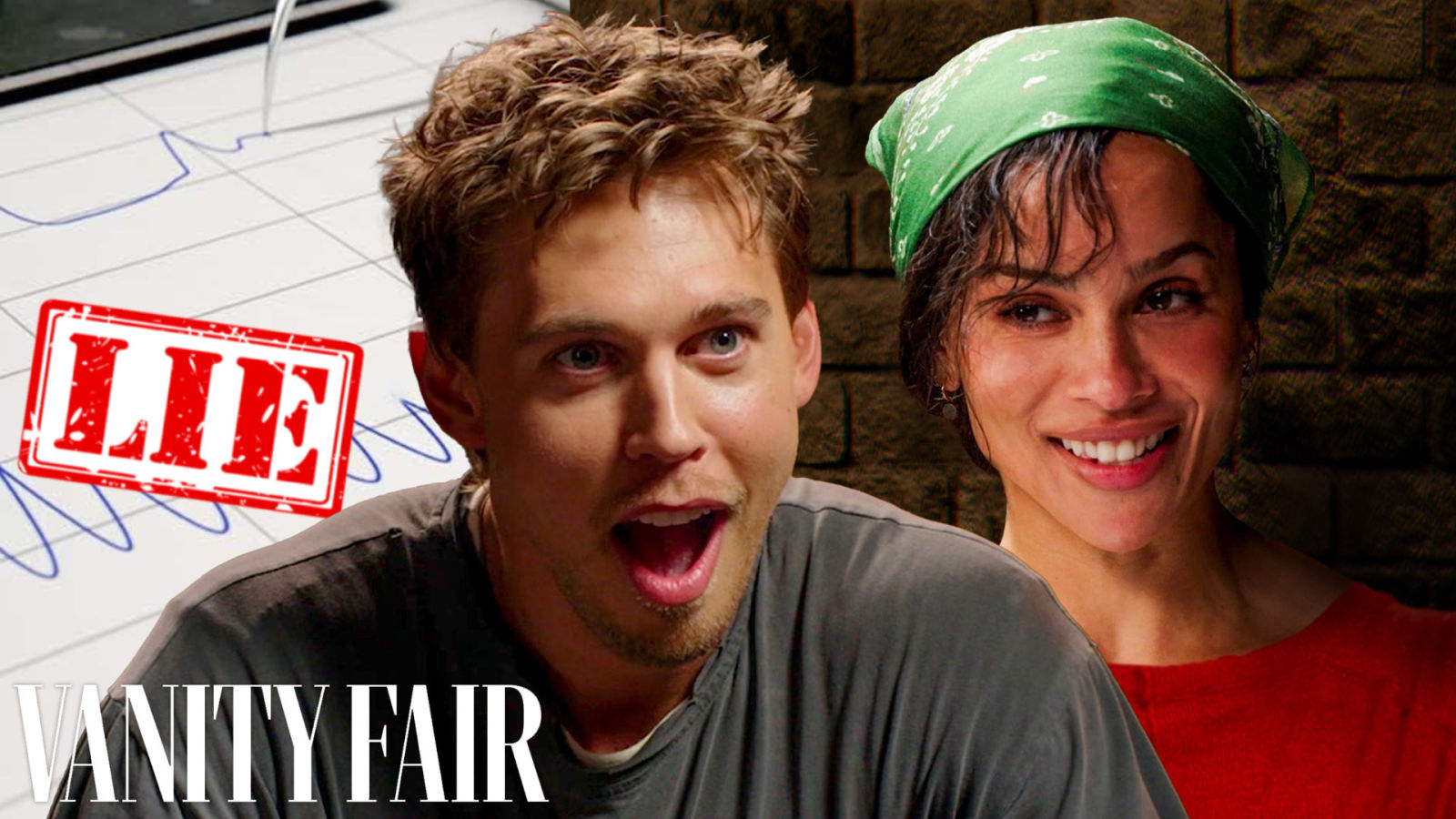 Austin Butler & Zoë Kravitz Take Lie Detector Tests