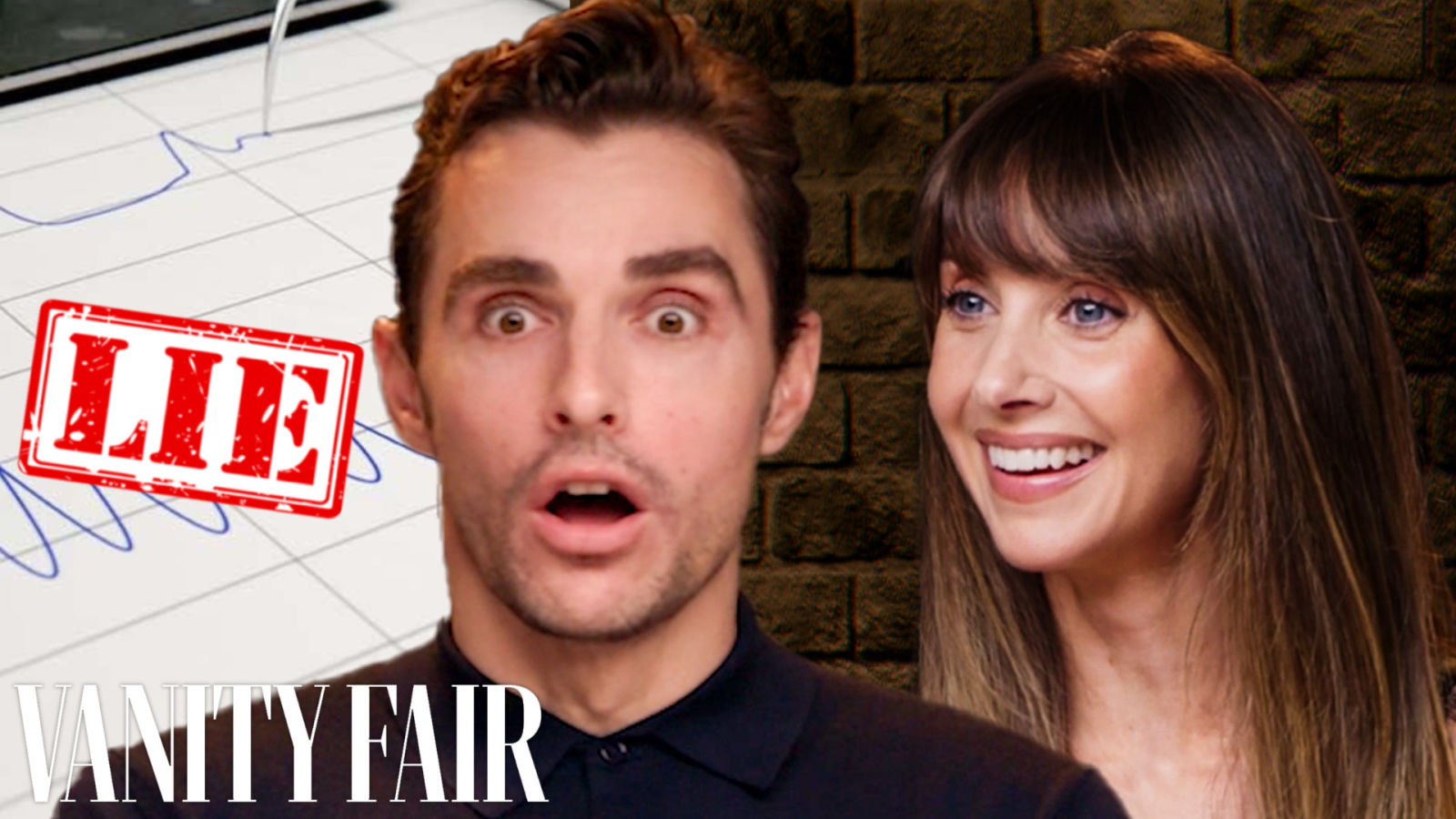 Dave Franco & Alison Brie Take Lie Detector Tests