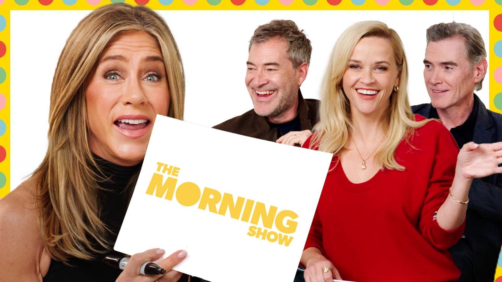 'The Morning Show' Cast Test How Well They Know Each Other