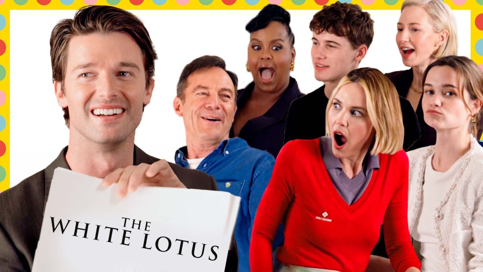 'The White Lotus' Cast Test How Well They Know Each Other