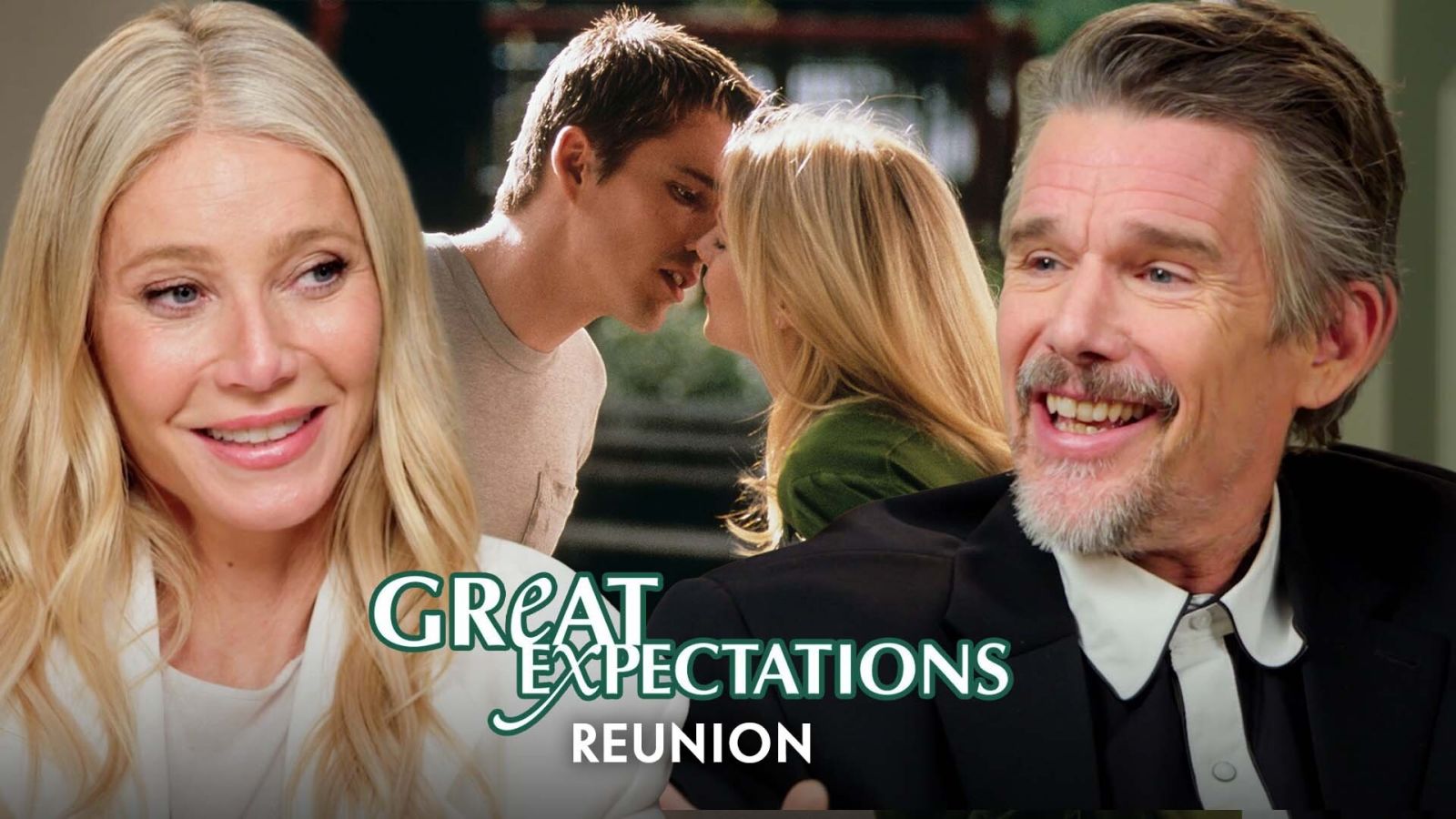 Gwyneth Paltrow & Ethan Hawke Reunite 27 Years After 'Great Expectations'