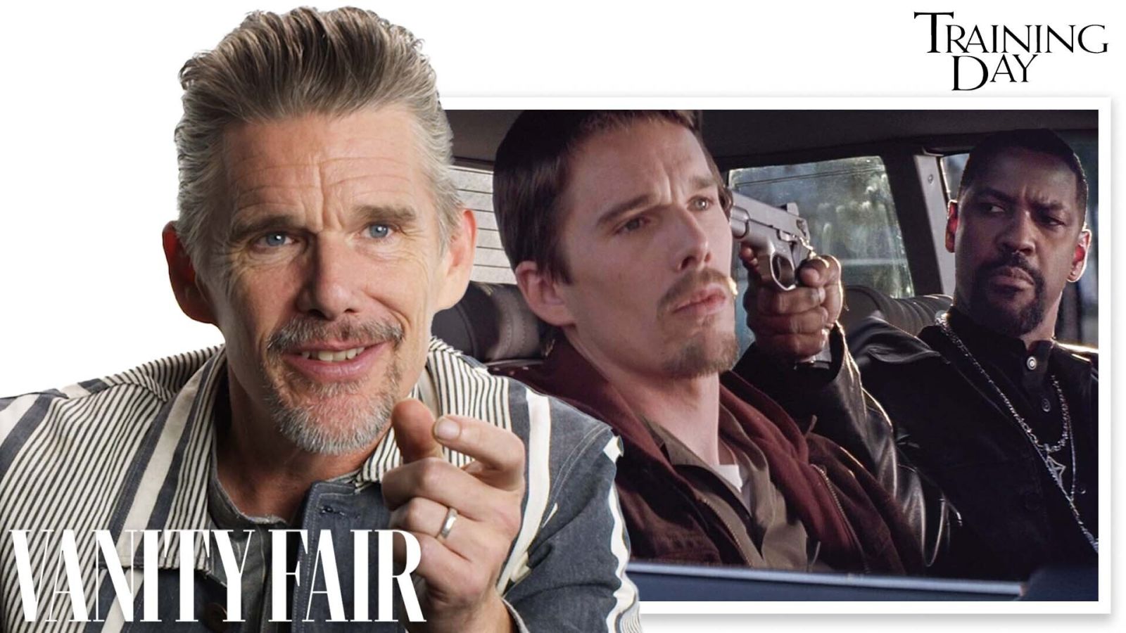 Ethan Hawke Breaks Down His Career, From 'Training Day' to 'Boyhood'