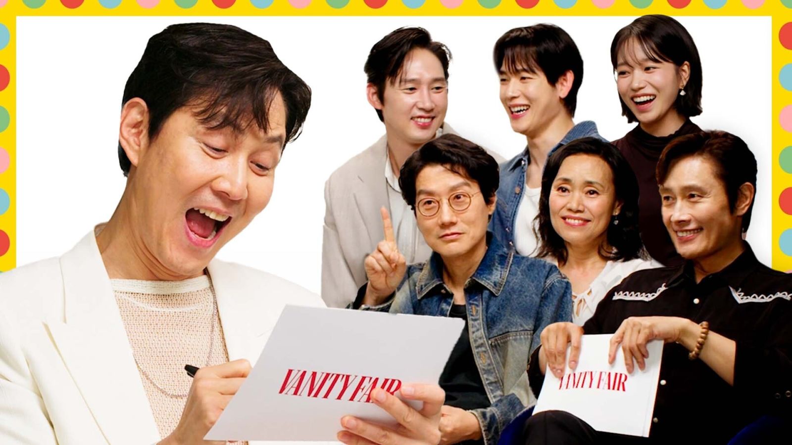 'Squid Game' Cast Tests How Well They Know Each Other
