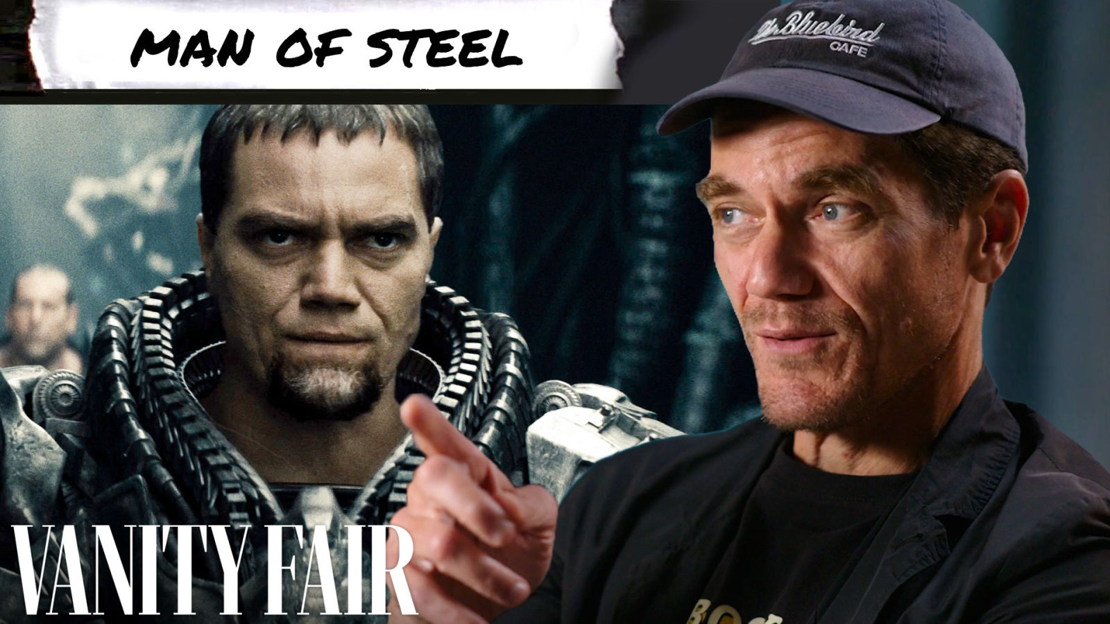 Michael Shannon Rewatches 'Man of Steel,' 'Knives Out,' 'Nuremberg' & More
