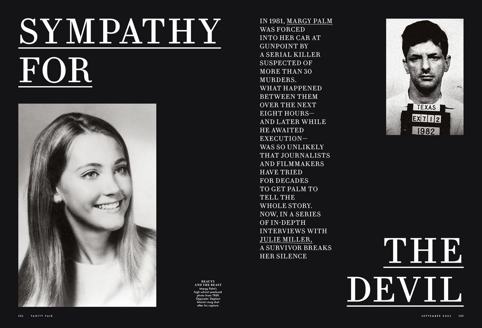 Image may contain Advertisement Poster Page Text Person Publication Face Head Photography and Portrait