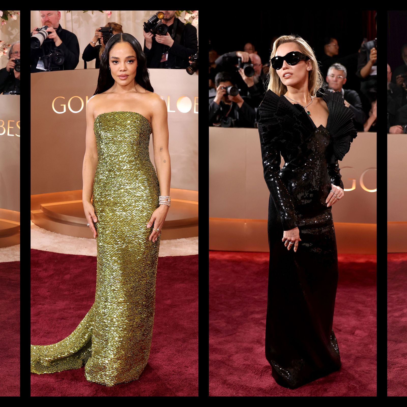 The Best-Dressed Stars at the 2026 Golden Globe Awards