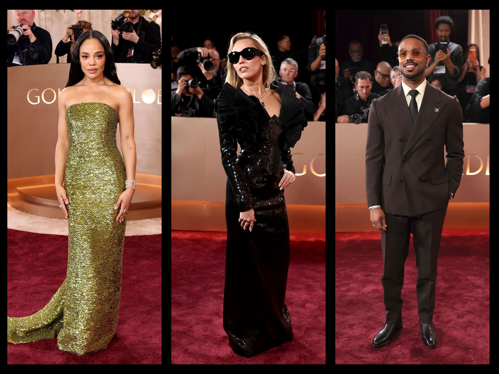 The Best-Dressed Stars at the 2026 Golden Globe Awards