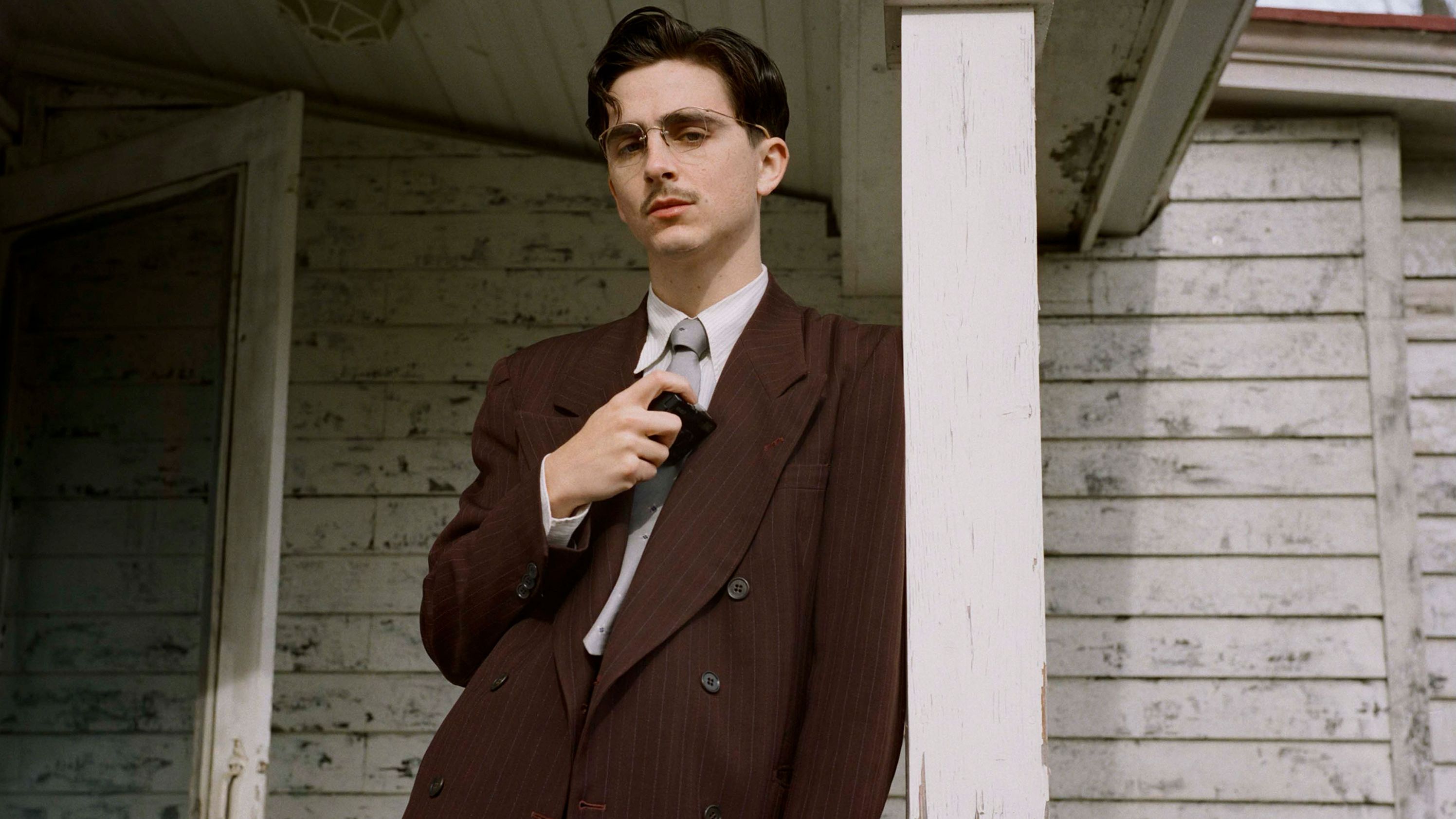 Miyako Bellizzi Wanted Timothée Chalamet’s Marty Supreme Costumes to Be “Almost Delusional”