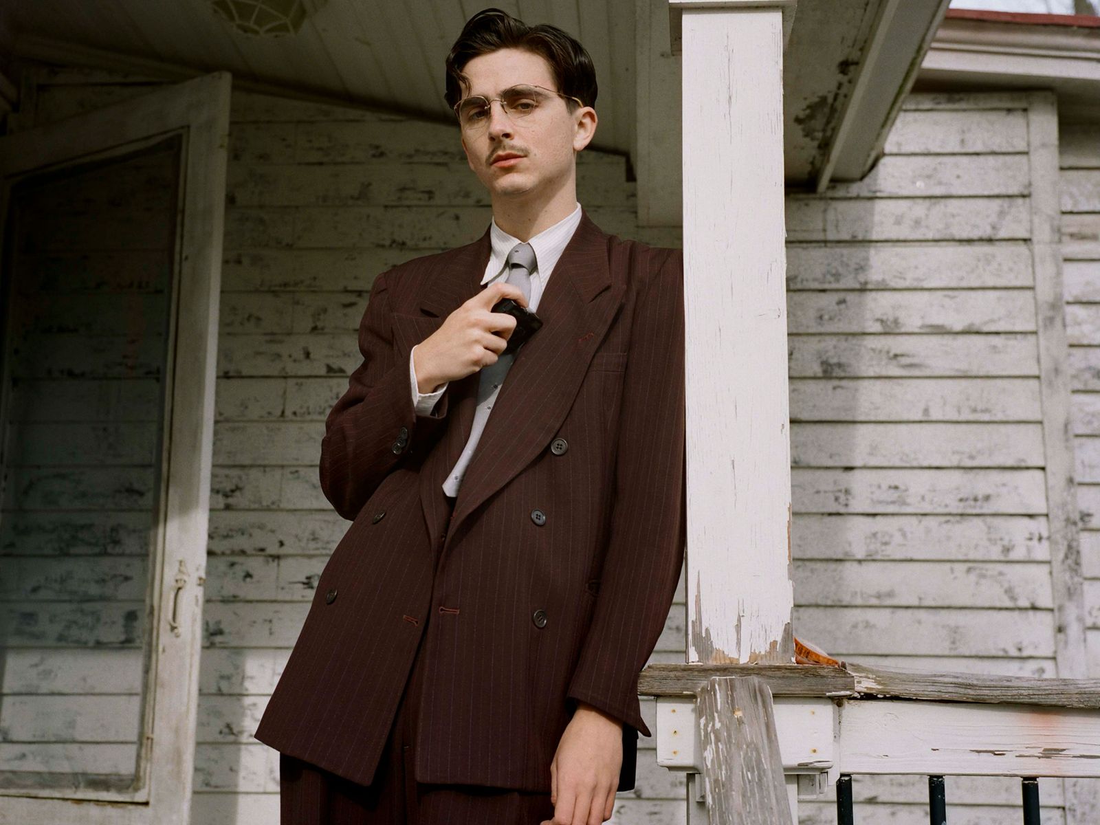 Miyako Bellizzi Wanted Timothée Chalamet’s Marty Supreme Costumes to Be “Almost Delusional”