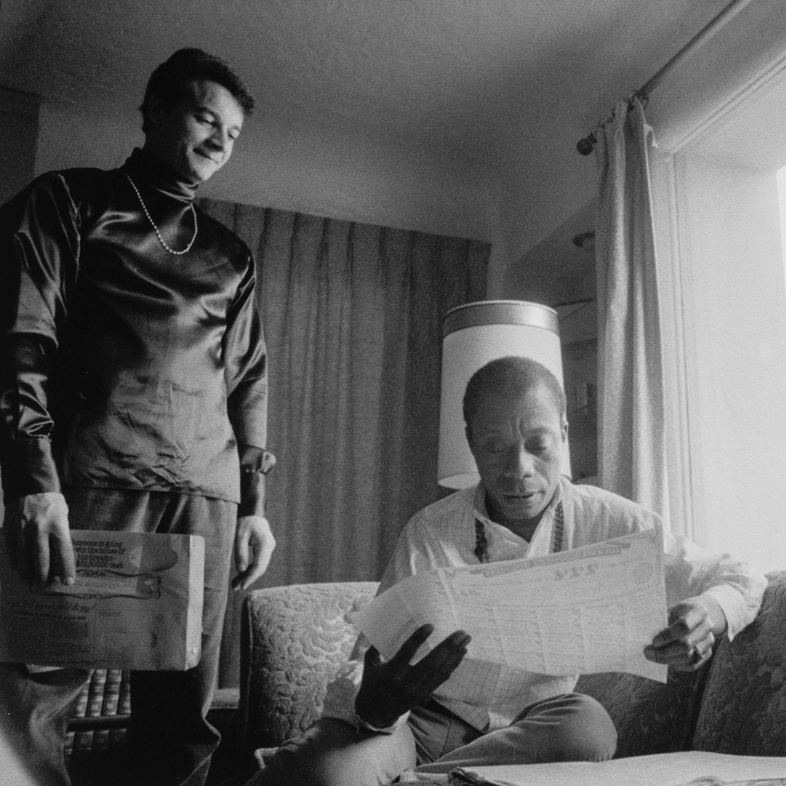 “They Will Try to Kill You”: James Baldwin’s Fraught Hollywood Journey