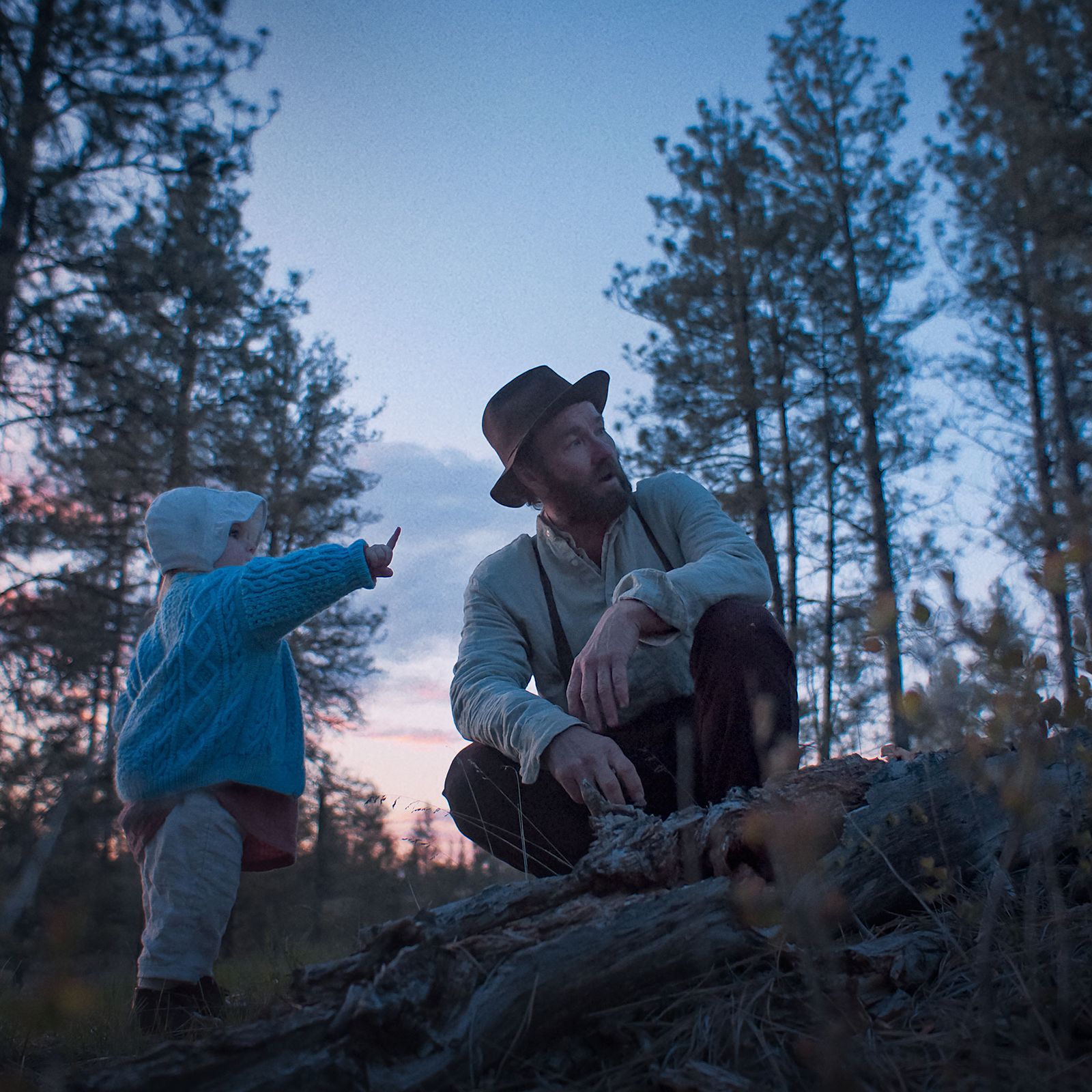 First Joel Edgerton and Clint Bentley Became Fathers. Then They Made Train Dreams