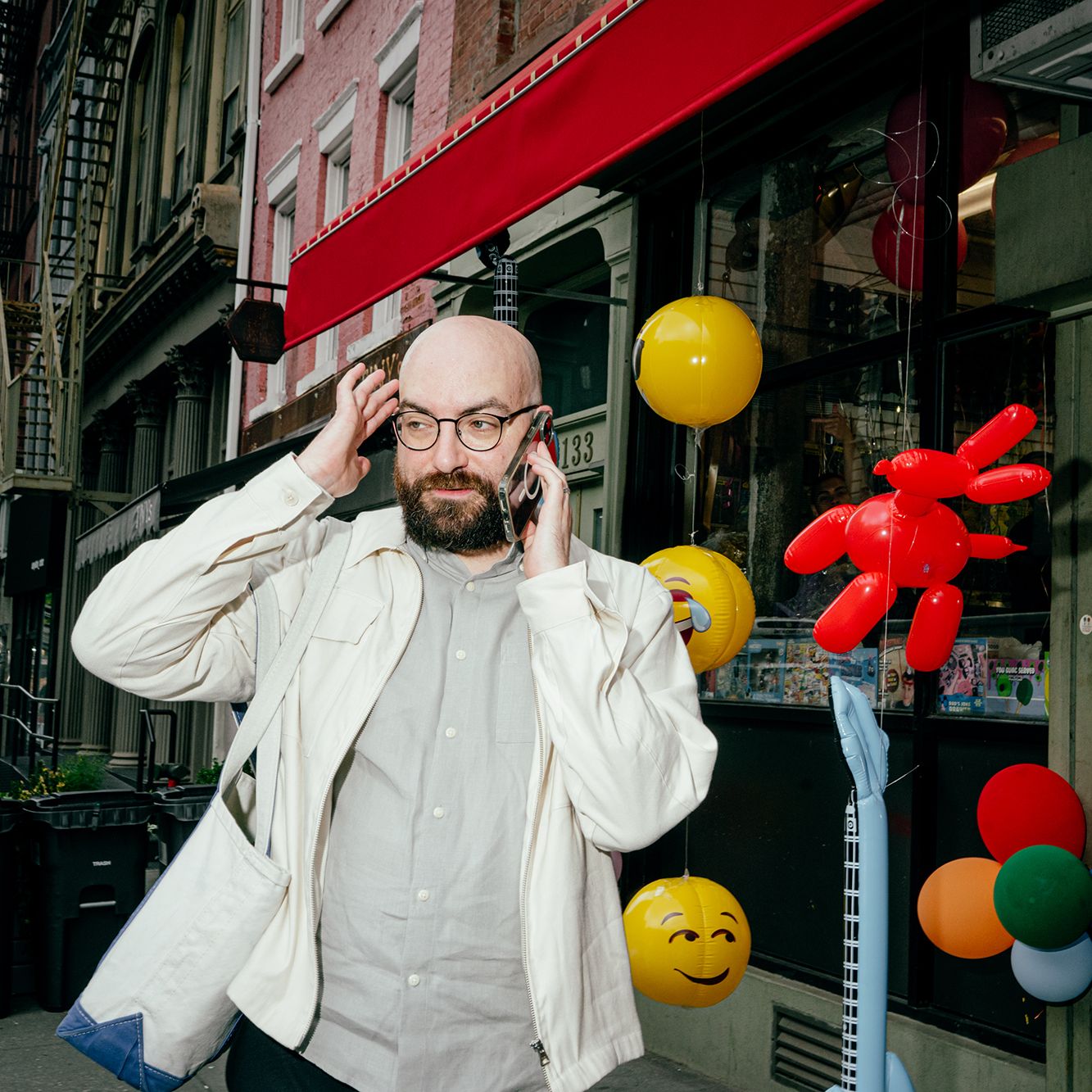 Are You a Canceled Celeb in Need of Great PR? Dial 1-900-Mitchell Jackson