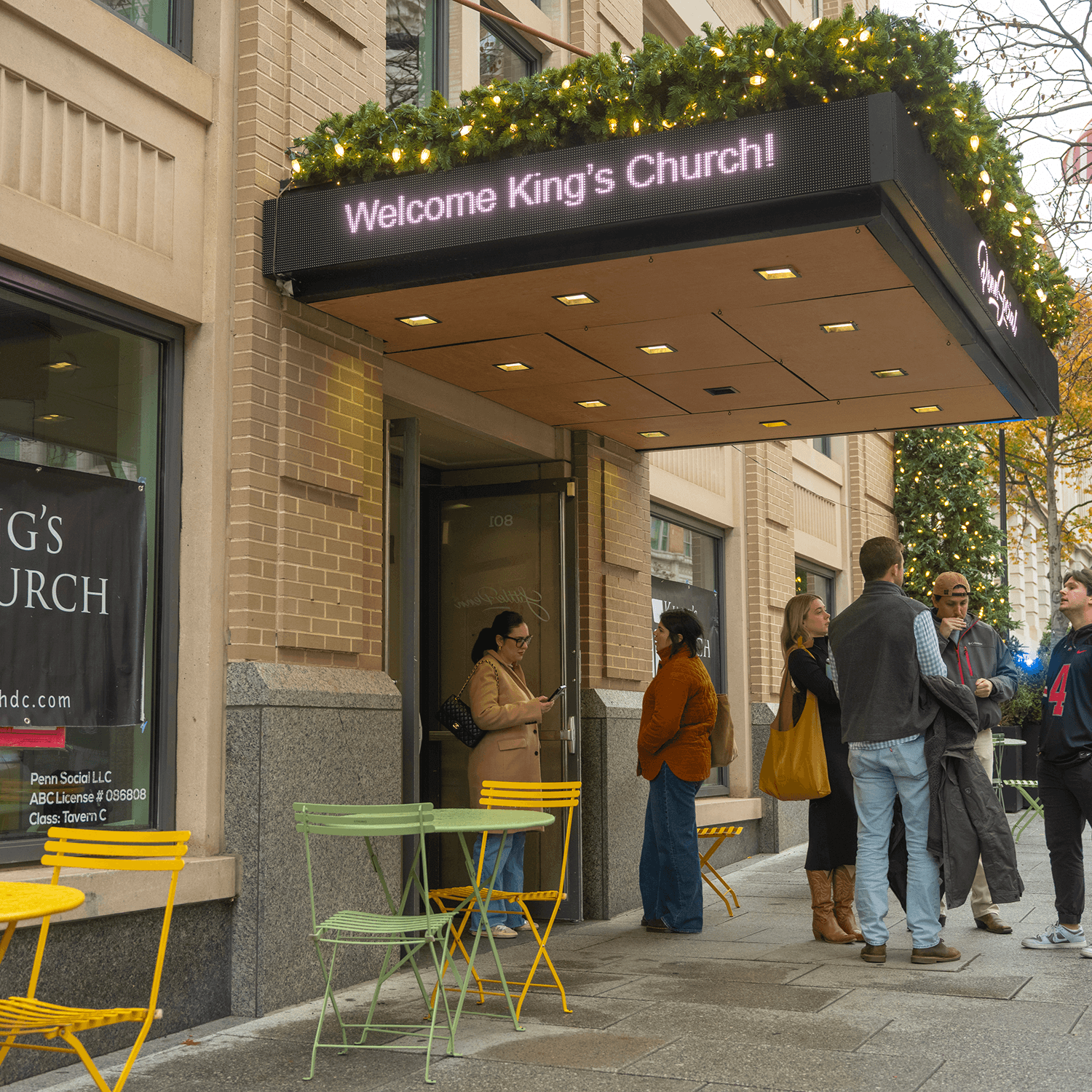 The Hottest Spot for Sunday Church Is a MAGA Dive Bar