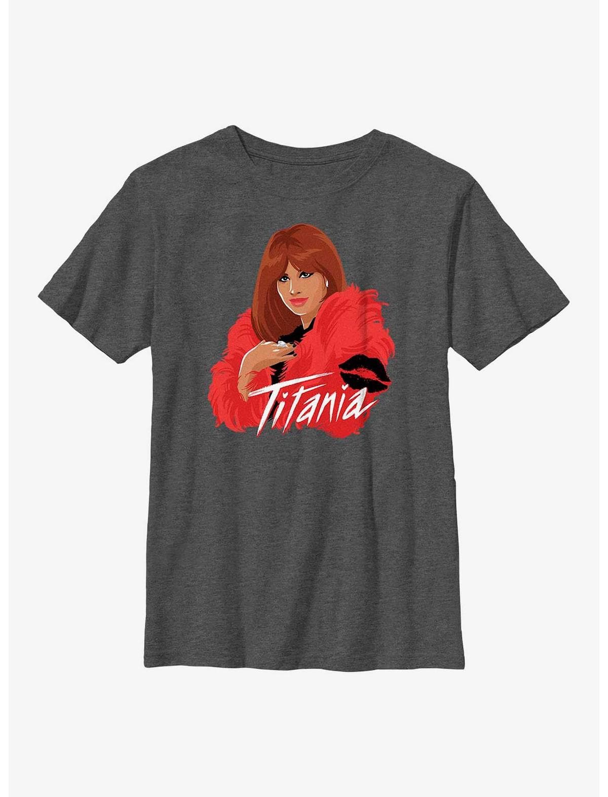 Titania t-shirt / shop it <a href=    https://www.hottopic.com/product/marvel-she-hulk-attorney-at-law-titania-portrait-t-shirt/20002181.html>here</a>
