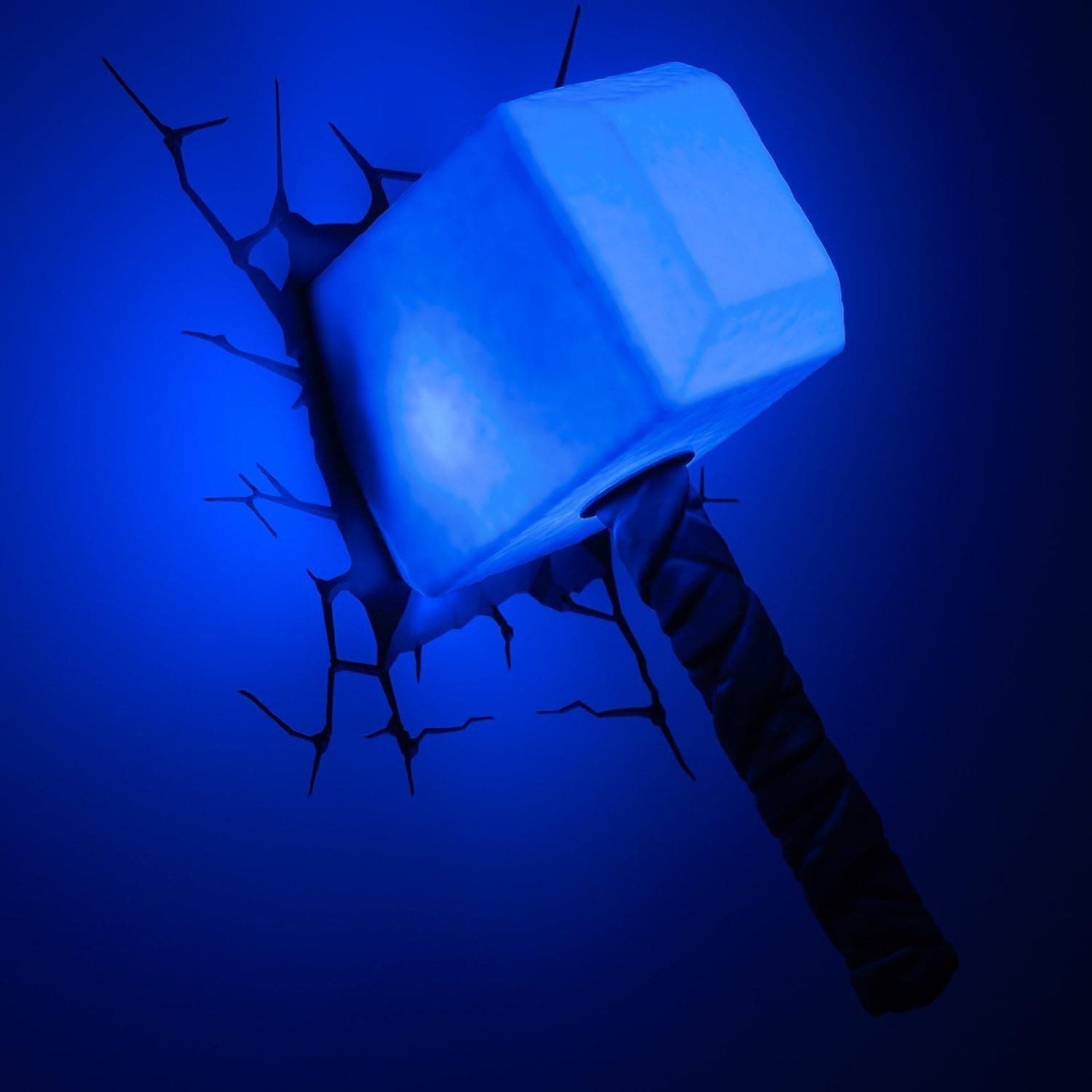 3DLightFX Marvel Avengers Thor Hammer 3D Deco Light