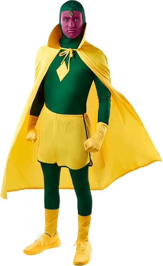 Rubies Men's Marvel: WandaVision Vision's Halloween Costume