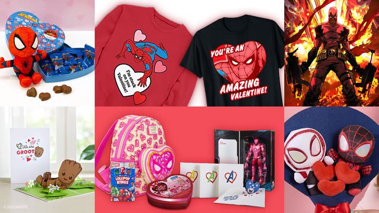 Marvel Must Haves: I Love You 3000