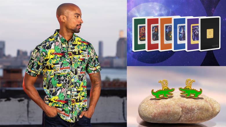 Shop Marvel Must Haves: Going Green for St. Patrick's Day