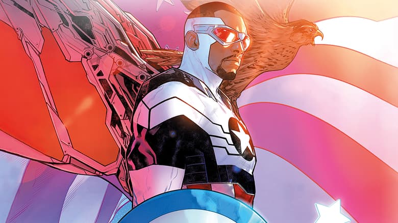 'Captain America: The Shield of Sam Wilson' Features 13 Original Short Stories Inspired by the Marvel Comics Universe