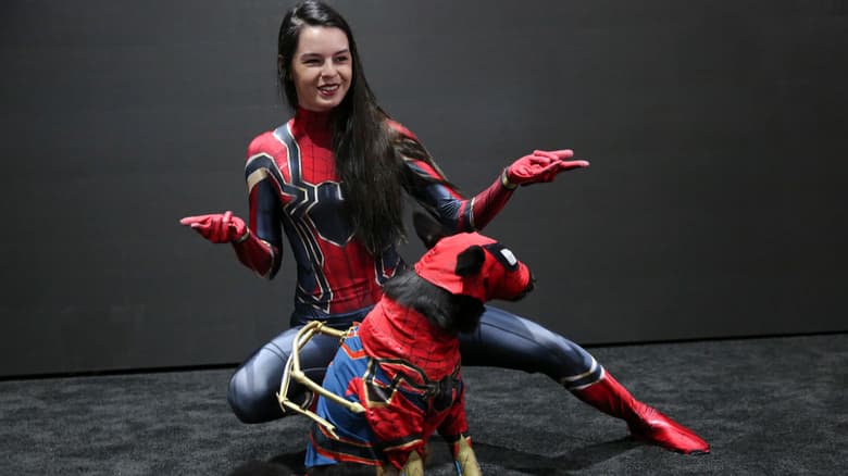 SDCC 2019 cosplay