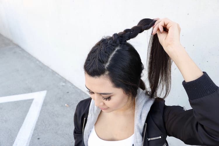 Hope Van Dyne 'Ant-Man and The Wasp' Braid How-To