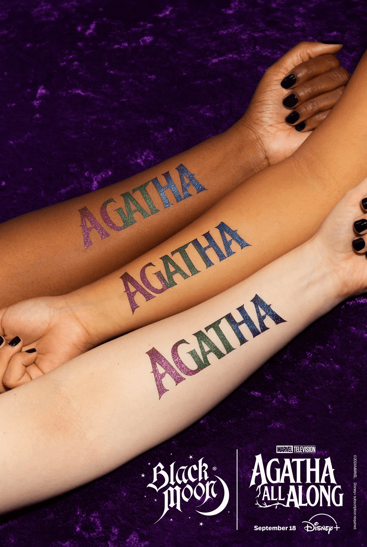 Agatha The Witches' Road Trinity