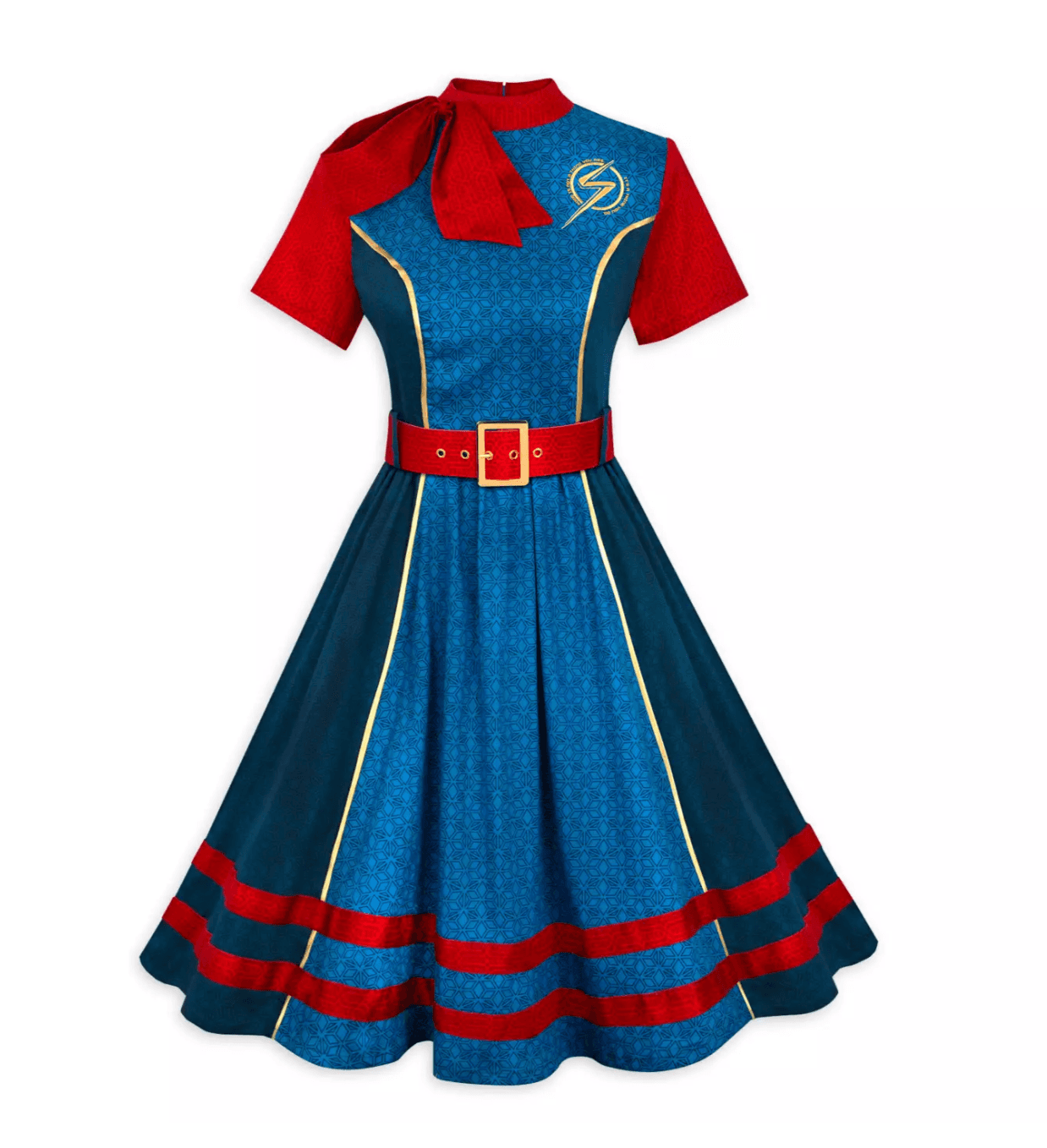 Ms. Marvel Dress/ shop it <a href=https://www.shopdisney.com/ms.-marvel-dress-for-women-2140057753141MS.html?isProductSearch=0&plpPosition=2&searchType=autosuggest>here</a>%22 class=