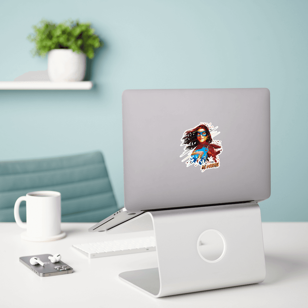 Ms. Marvel Sticker