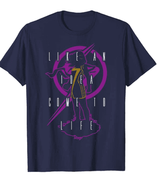 Ms. Marvel idea silhouette t-shirt / shop it <a href=https://www.amazon.com/Marvel-Like-Idea-Silhouette-T-Shirt/dp/B09YWDB2JY?ref_=ast_sto_dp&th=1&psc=1>here</a>%22 class=