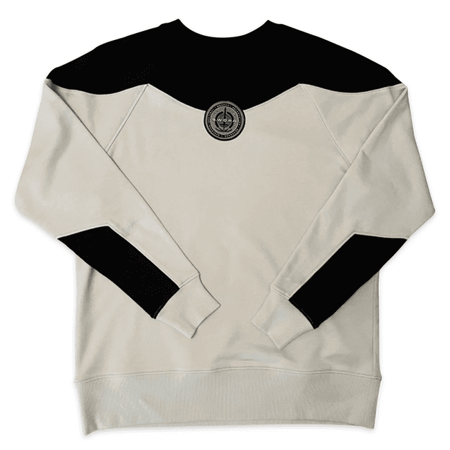 <a href=https://www.shopdisney.com/wandavision-pullover-top-for-adults-2025057722749M.html>S.W.O.R.D. Pullover Top</a> / Shop Disney