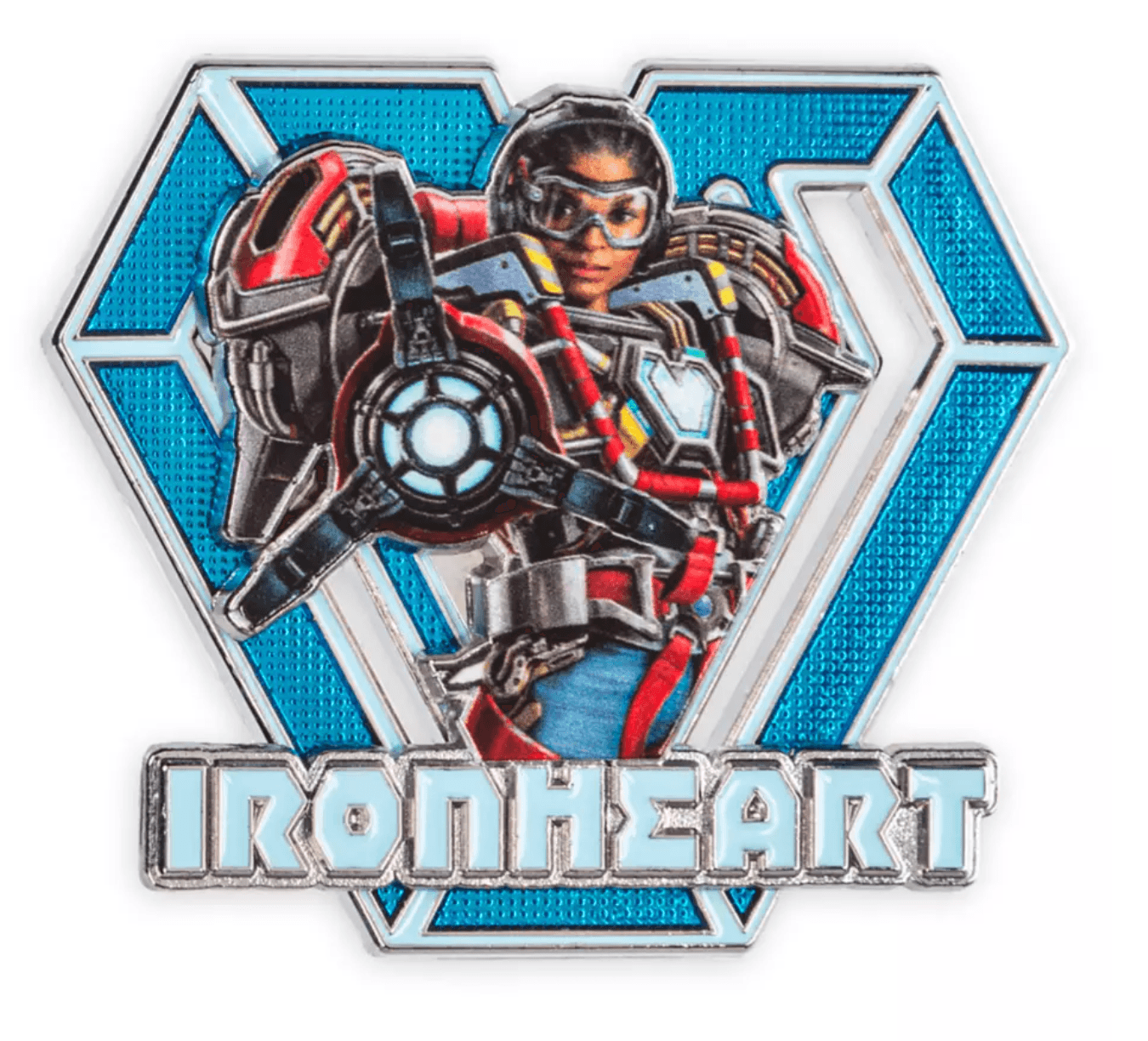 Ironheart Pin / shop it <a href=https://www.shopdisney.com/ironheart-pin- black-panther-wakanda-forever-limited-release-465054143392.html?>here</a>%22 class=