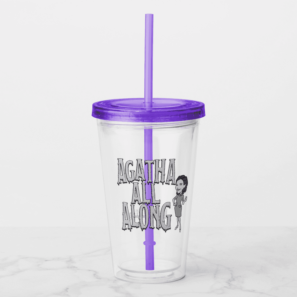 <a href=agatha_all_along_acrylic_tumbler-256426285085050091_%e2%80%99agatha.html All Along’ Acrylic Tumbler</a>/ Zazzle